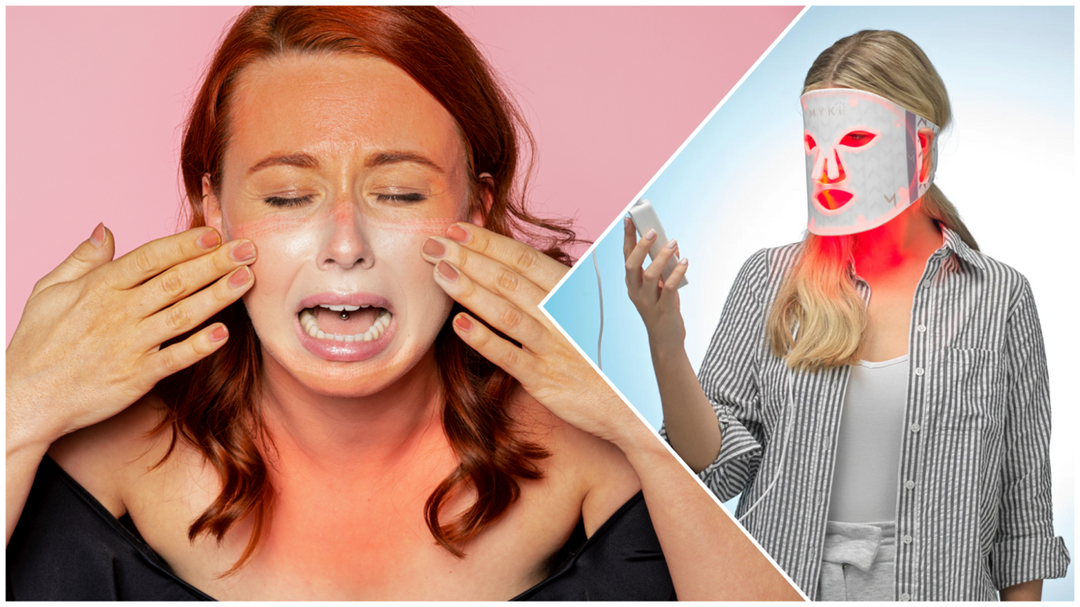 How to Repair Sun-Damaged Skin After a Beach Holiday Using Myki's LED Mask and Bio-Cellulose Hydration Masks